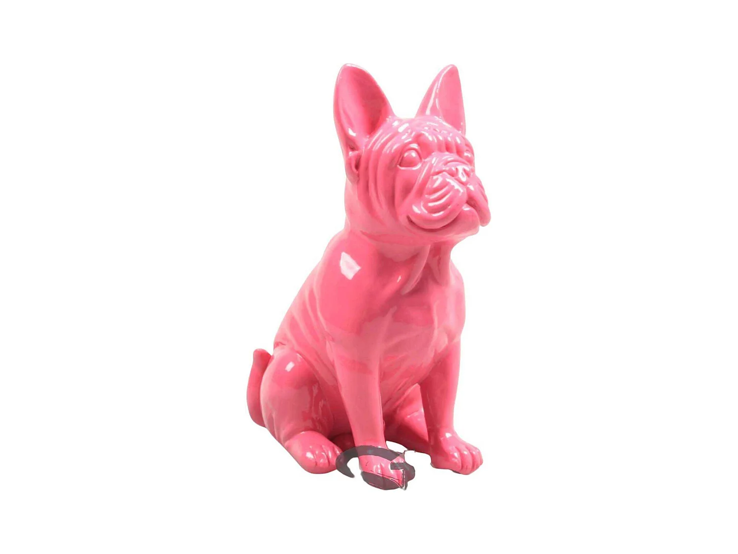 Bouledogue français en résine 20 cm