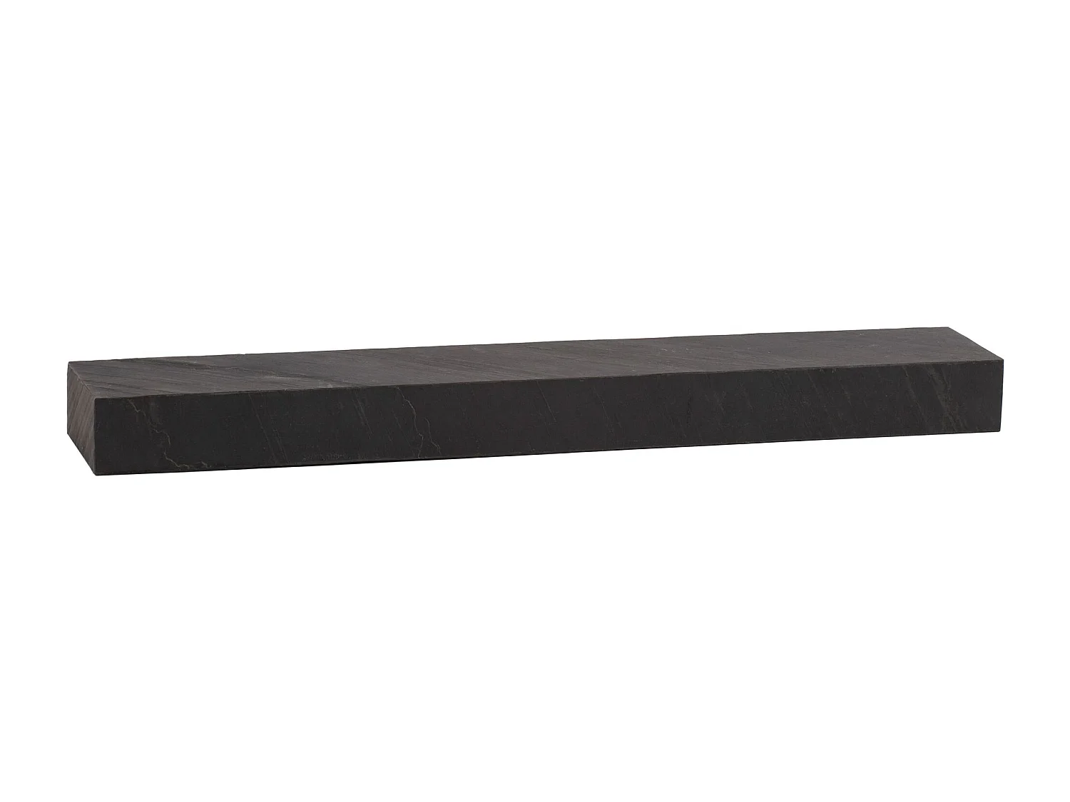 Estante de Pared 120x10x20 cm Estante Colgante de Madera Maciza / Aspecto de piedra Rectangular |
