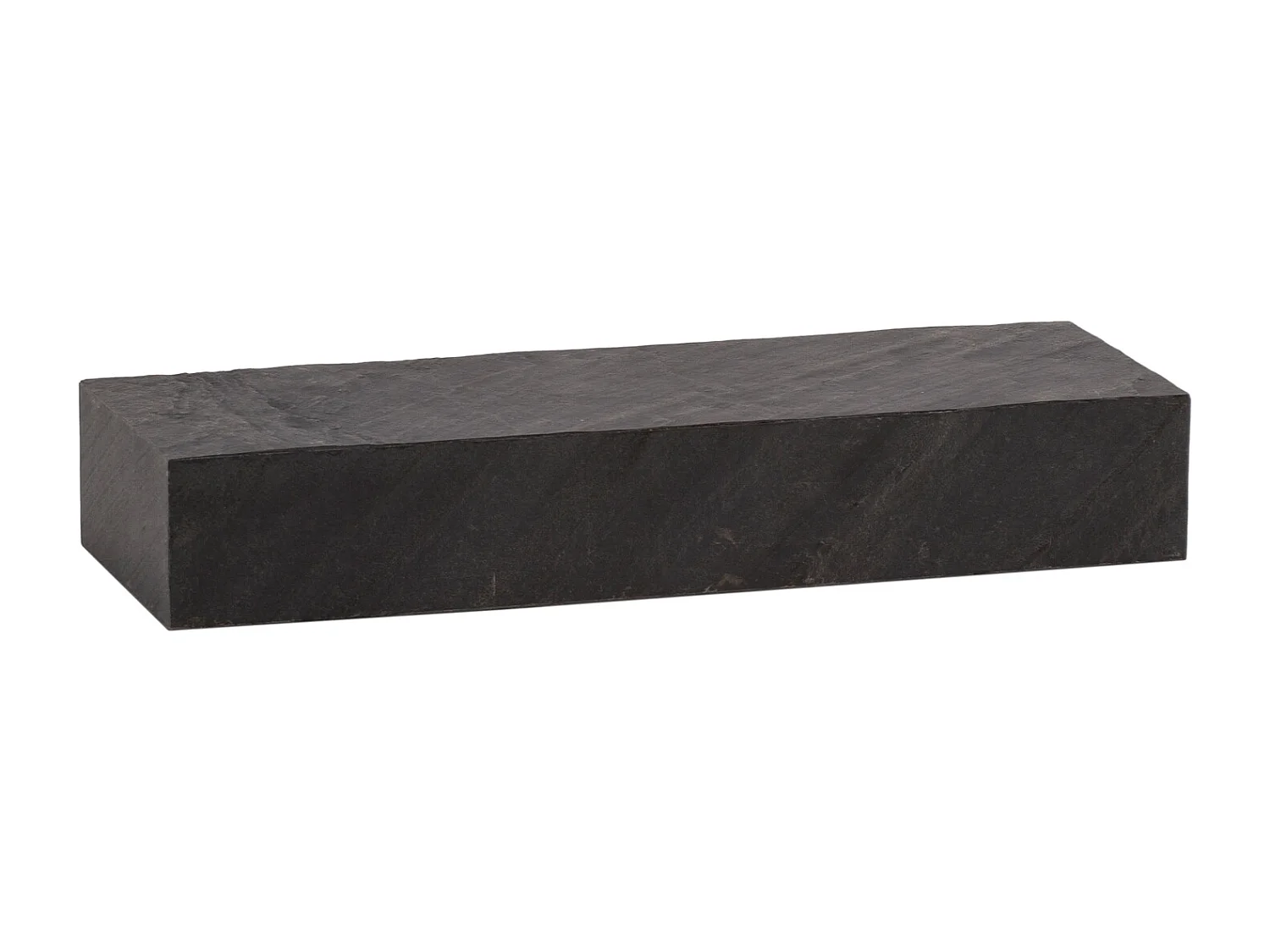 Wandregal 60x10x20 cm Mango Massivholz / Steinoptik Hängeregal Modern, Design Schweberegal