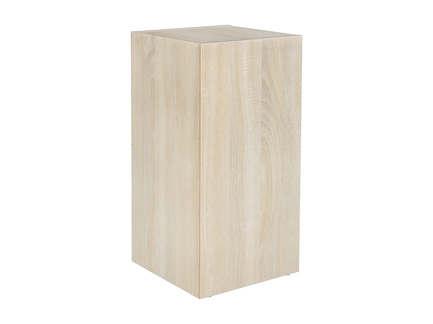 pie estanterías para libros CLARE Sonoma 2 compartimentos MDF | Diseño de almacenamiento en rack |