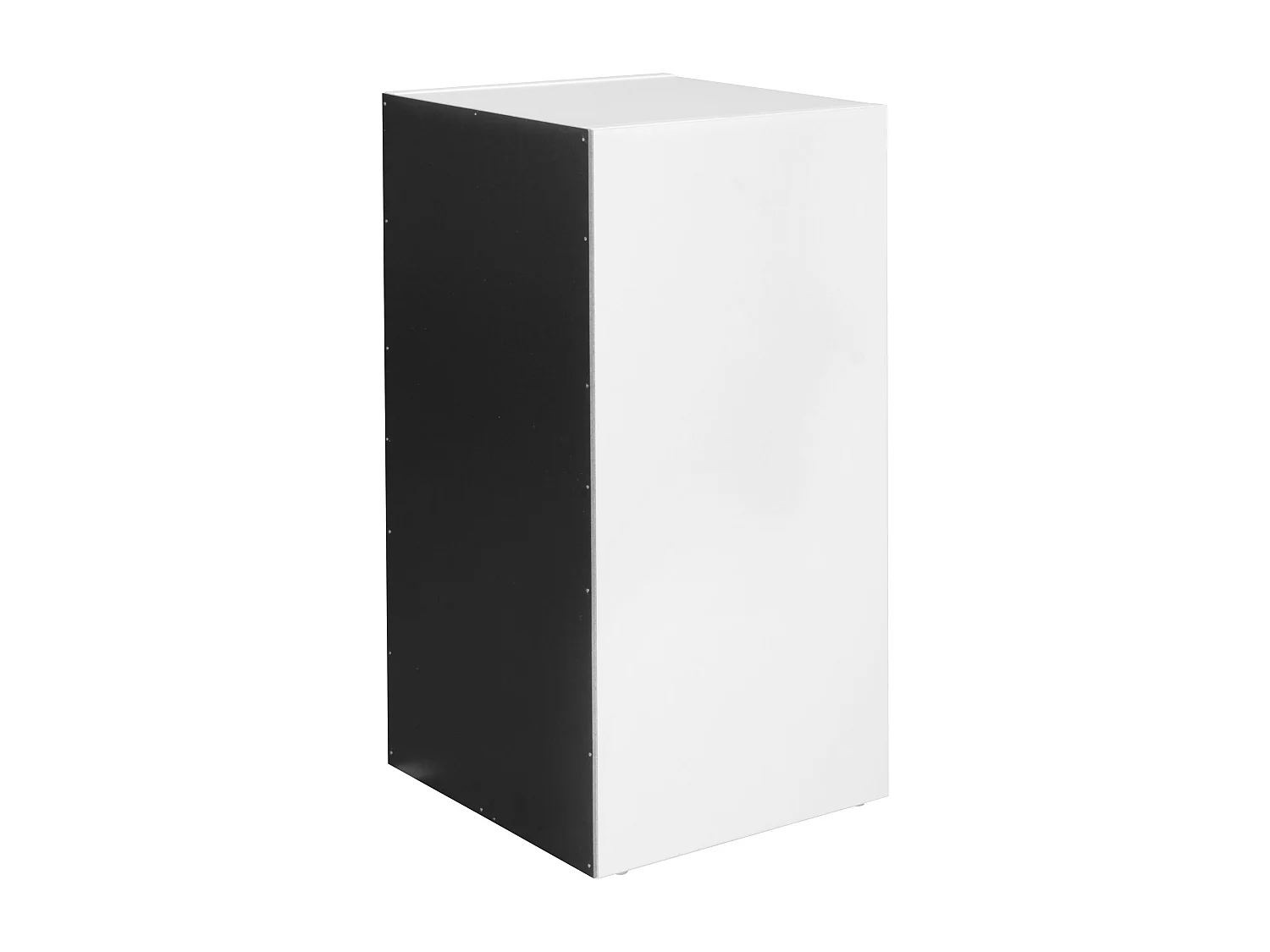 estante de pie madera 30x60x30 cm moderno blanco negro estante pequeño | Estante de pared estante