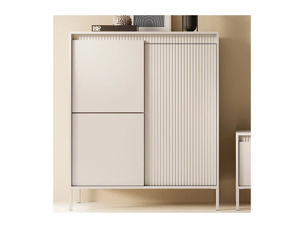 Mobile contenitore 103x123 beige MCLK7