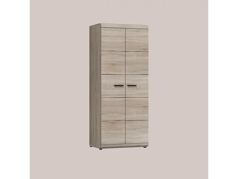 Mobile contenitore 80x194cm rovere naturale MCLK4