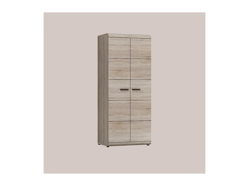 Mobile contenitore 80x194cm rovere naturale MCLK4