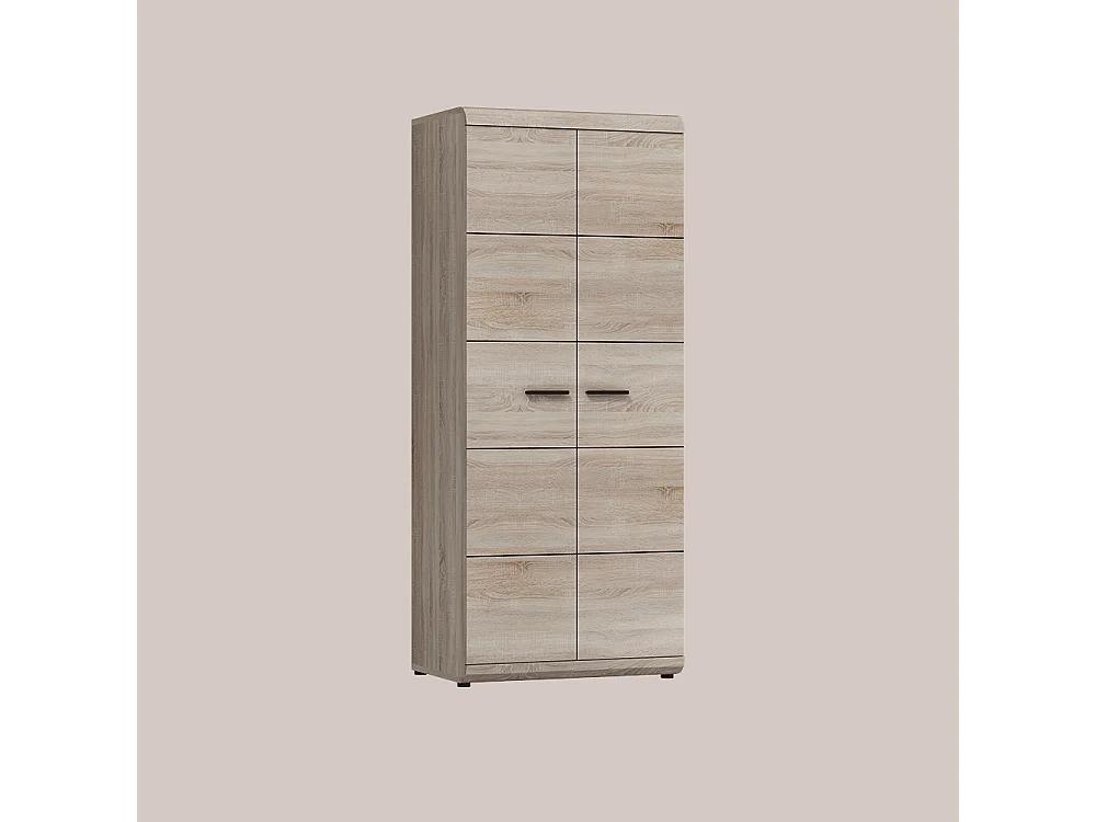 Mobile contenitore 80x194cm rovere naturale MCLK4