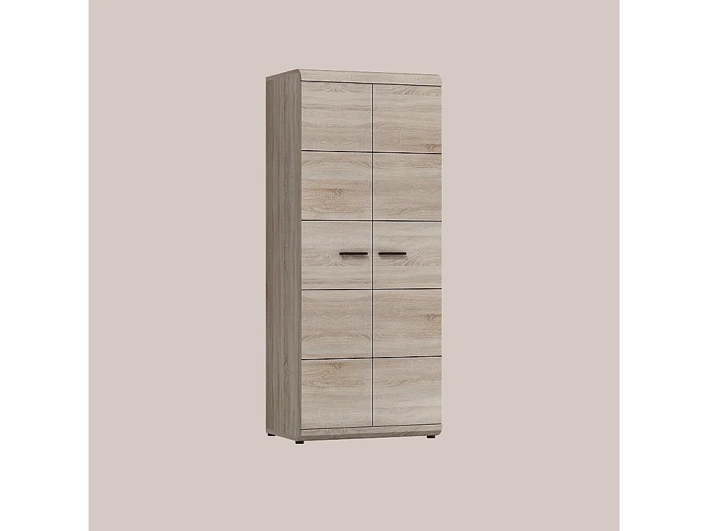 Mobile contenitore 80x194cm rovere naturale MCLK4