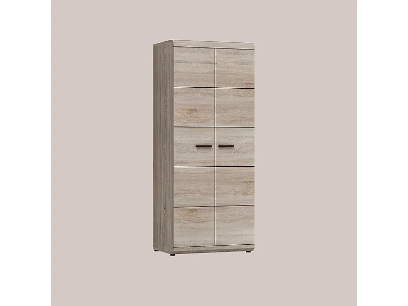 Mobile contenitore 80x194cm rovere naturale MCLK4