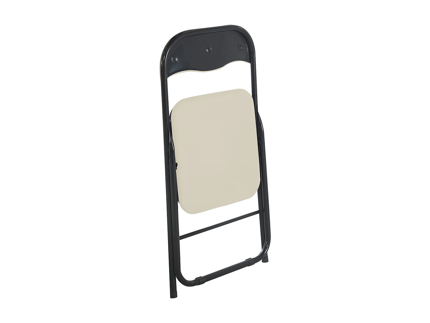 Hooma - Lot de 6 chaises pliantes d'intérieur et confortables en PVC