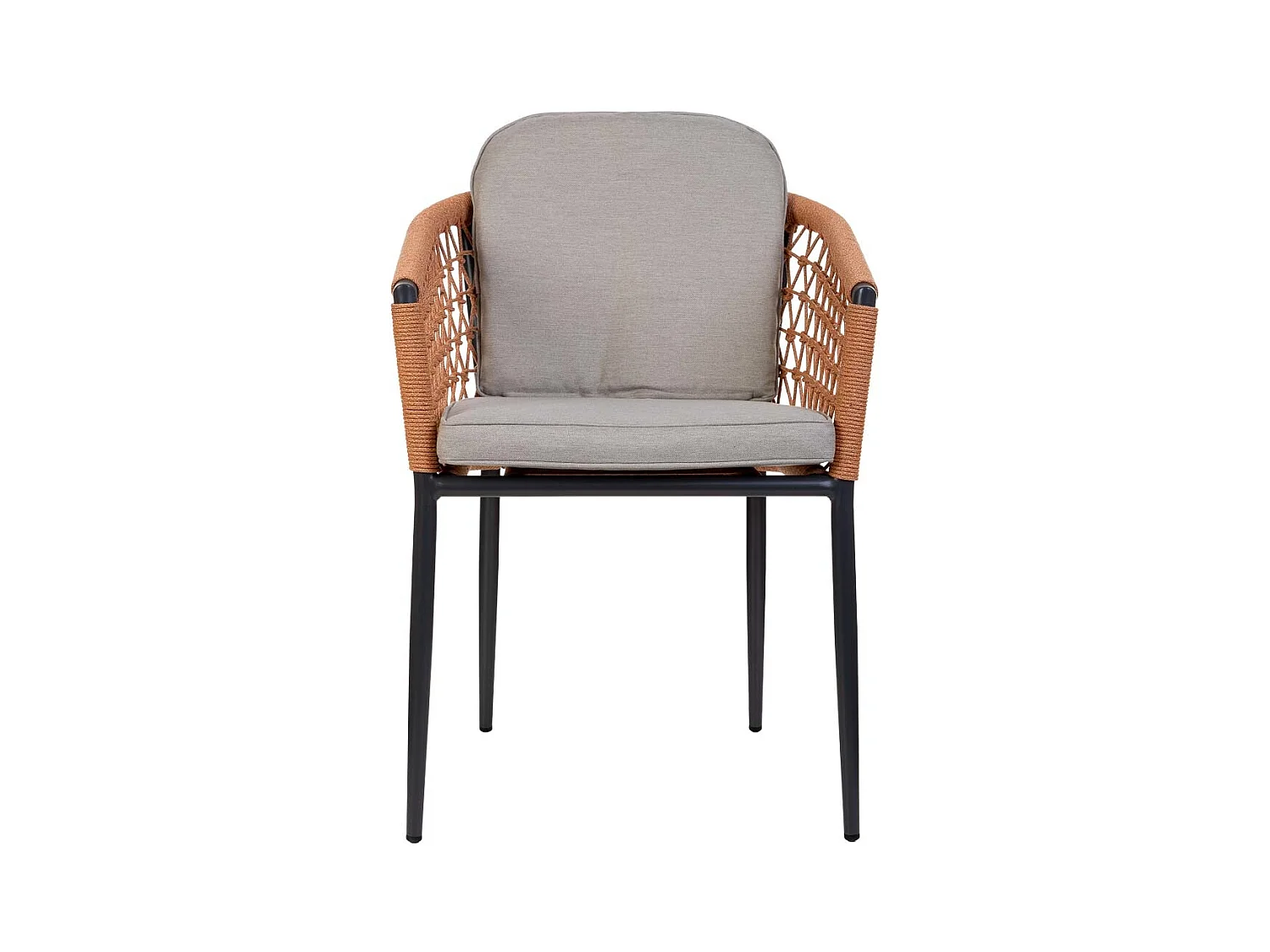 Chaise en corde biege 57x62x79