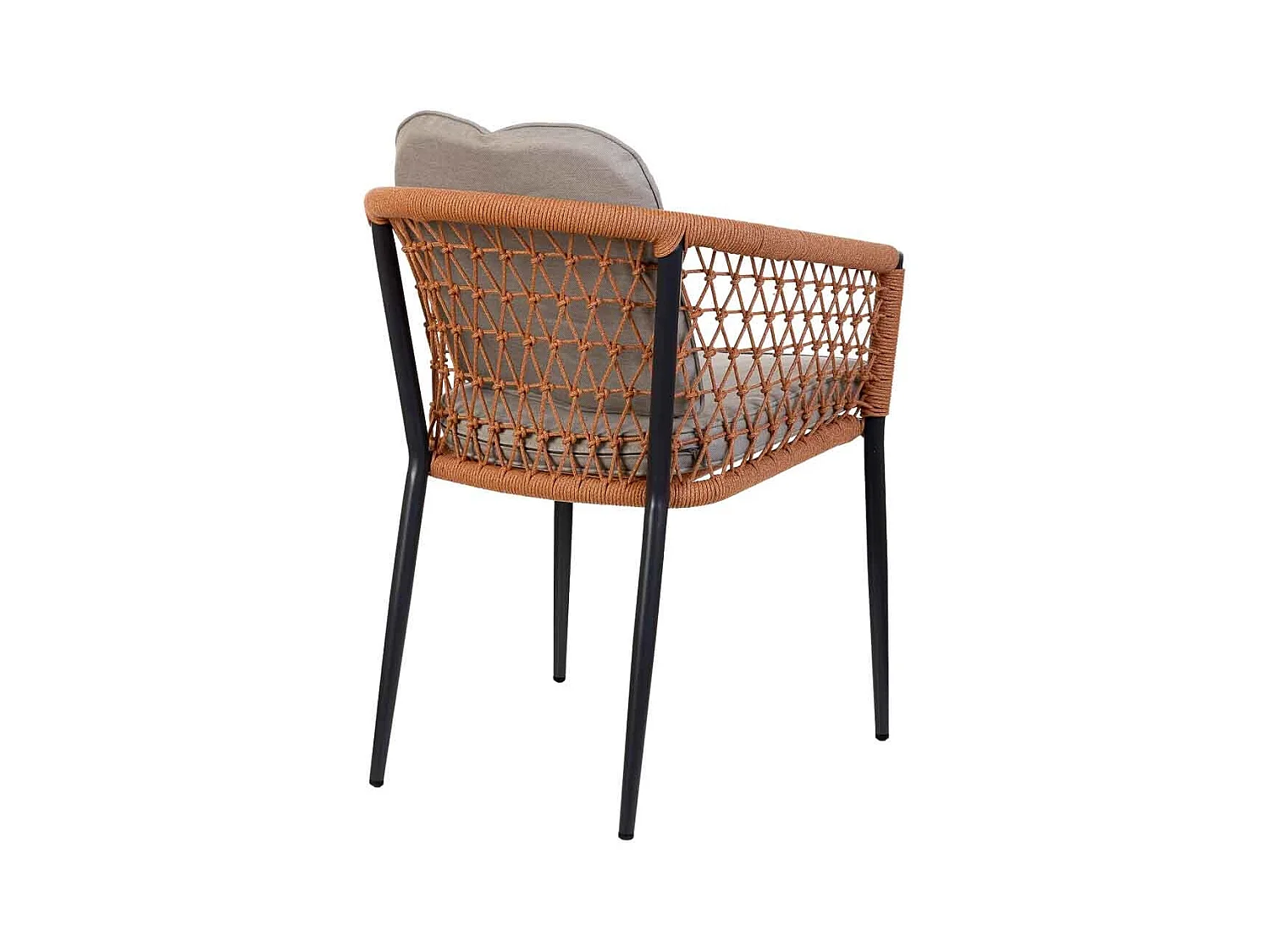 Chaise en corde biege 57x62x79