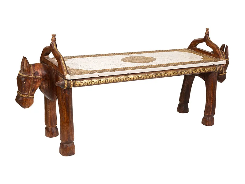 Cadeira em verga bege, 57x62x79h cm