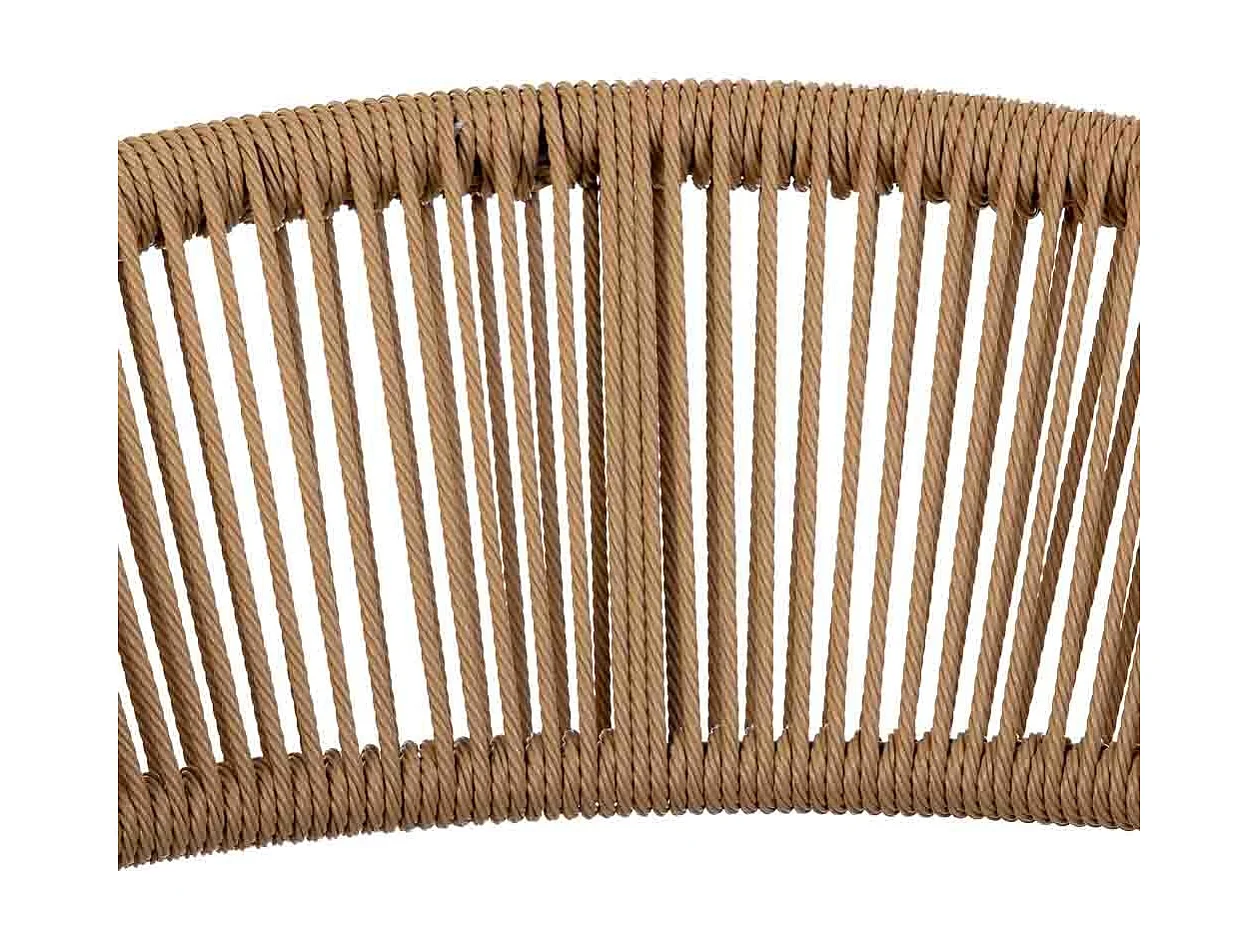 Handgemaakte houten bank met unieke stijl en comfort