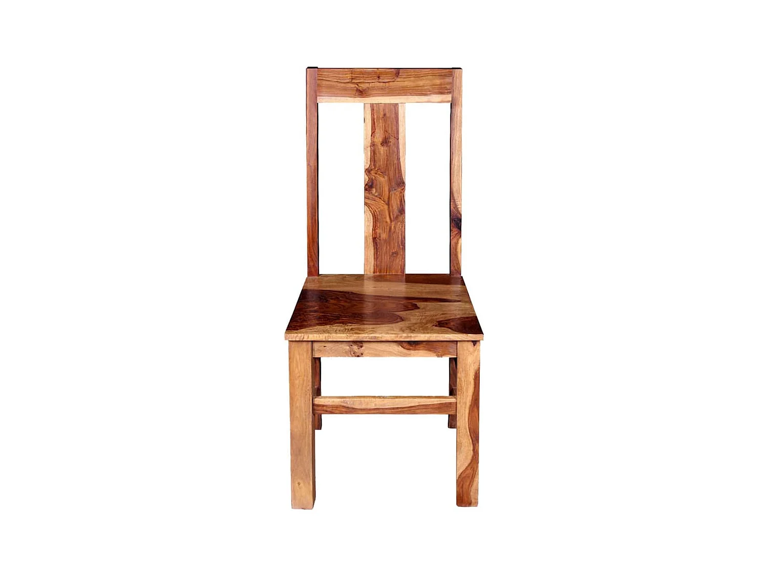 Chaises à manger lot de 4 bois massif