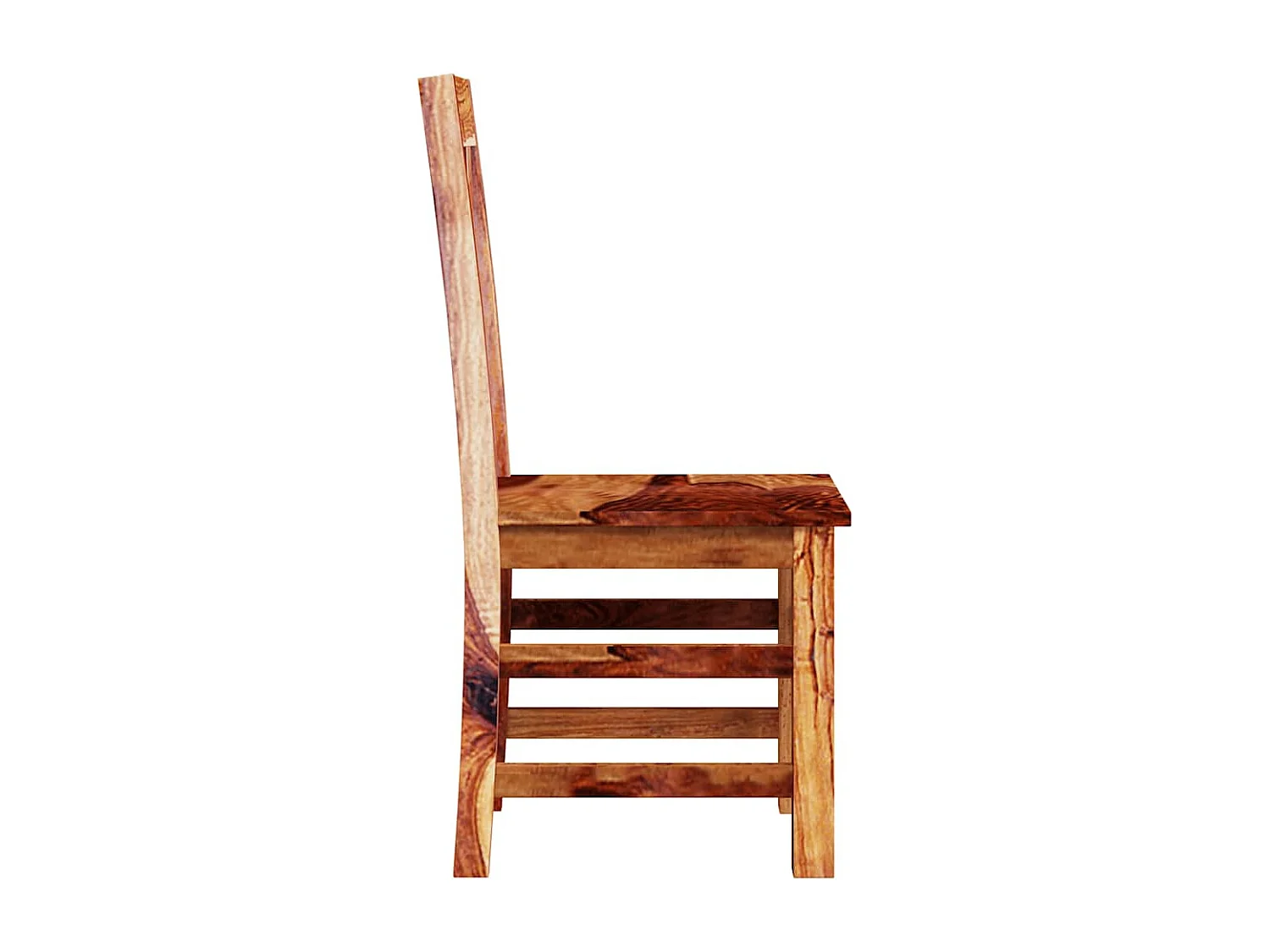 Chaises à manger lot de 4 bois massif