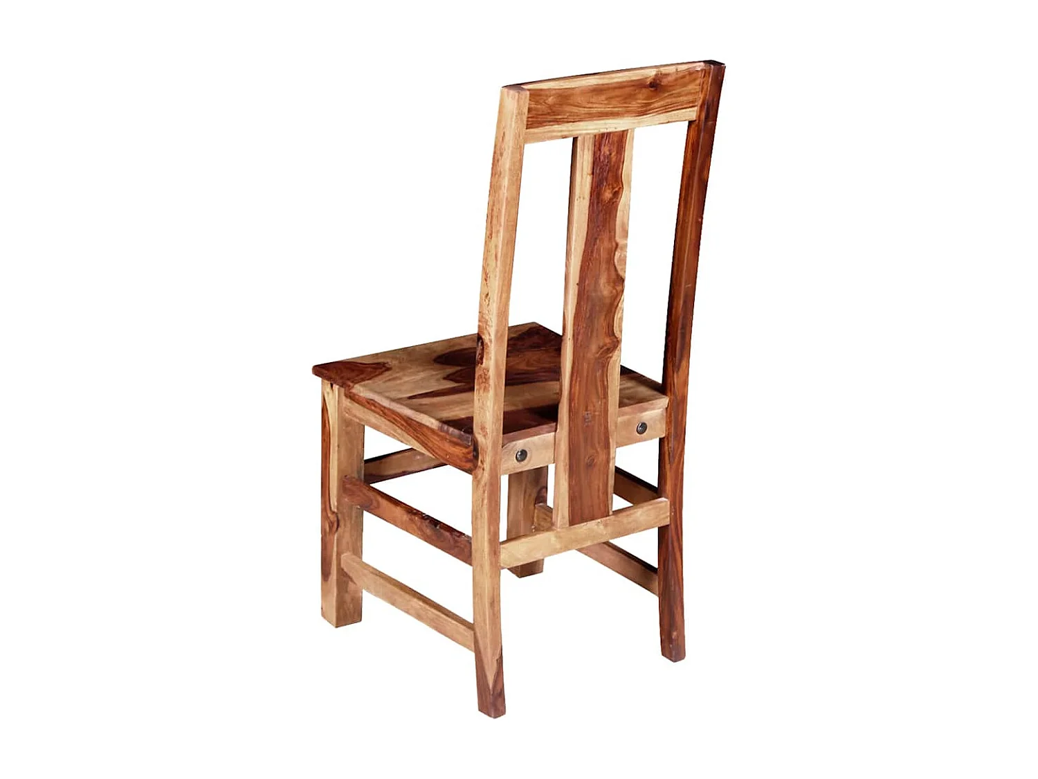 Chaises à manger lot de 4 bois massif