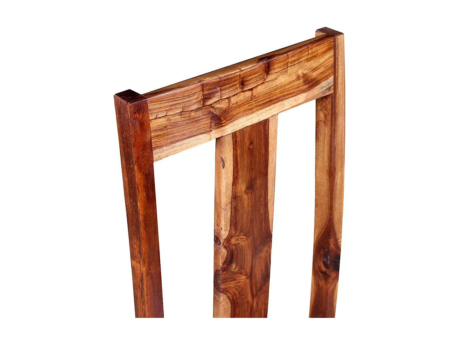 Chaises à manger lot de 4 bois massif