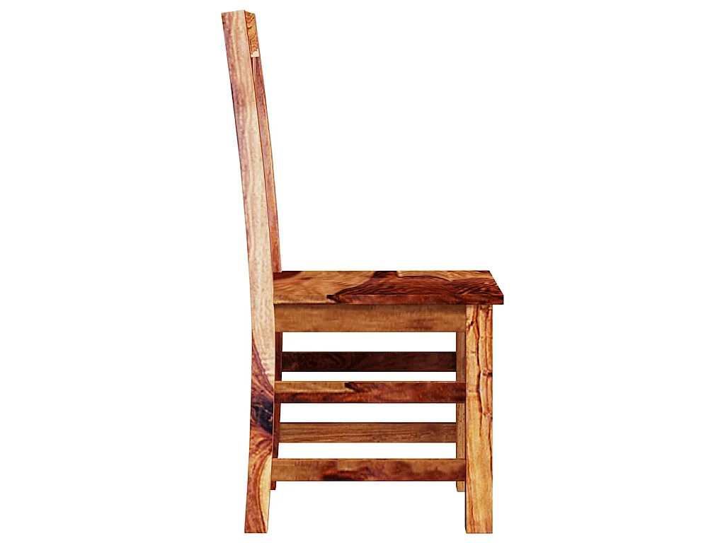 Chaises à manger lot de 4 bois massif
