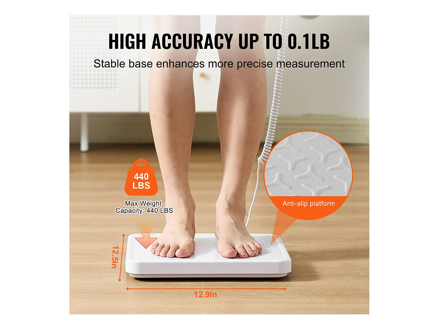 Pèse-personne, SucceBuy Balance Médicale Portable Numérique Professionnelle 200 kg