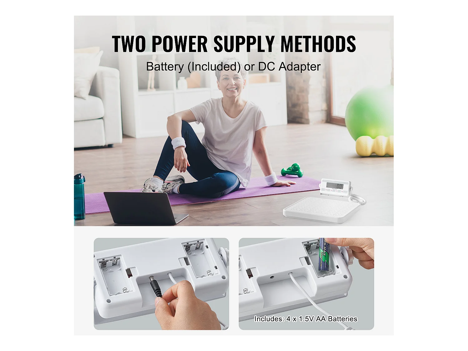 Pèse-personne, SucceBuy Balance Médicale Portable Numérique Professionnelle 200 kg