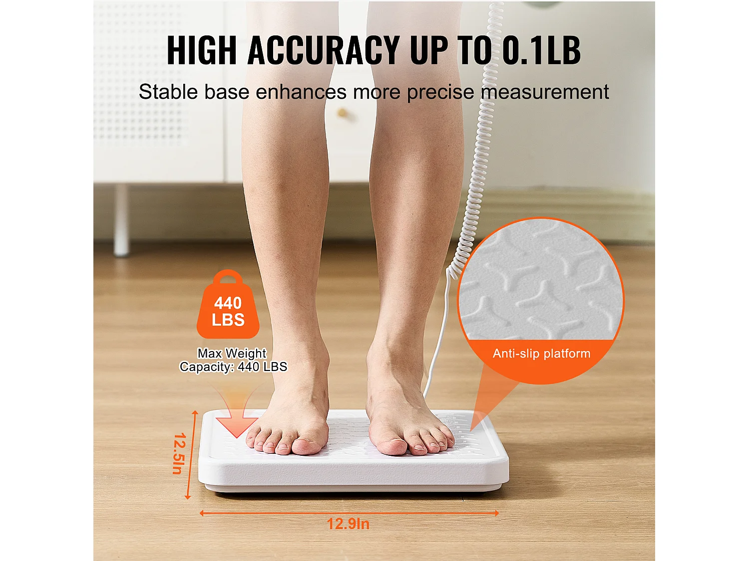 Pèse-personne, SucceBuy Balance Médicale Portable Numérique Professionnelle 200 kg