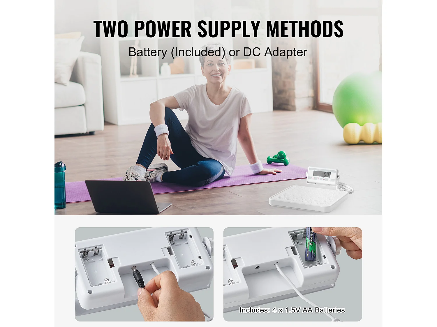 Pèse-personne, SucceBuy Balance Médicale Portable Numérique Professionnelle 200 kg