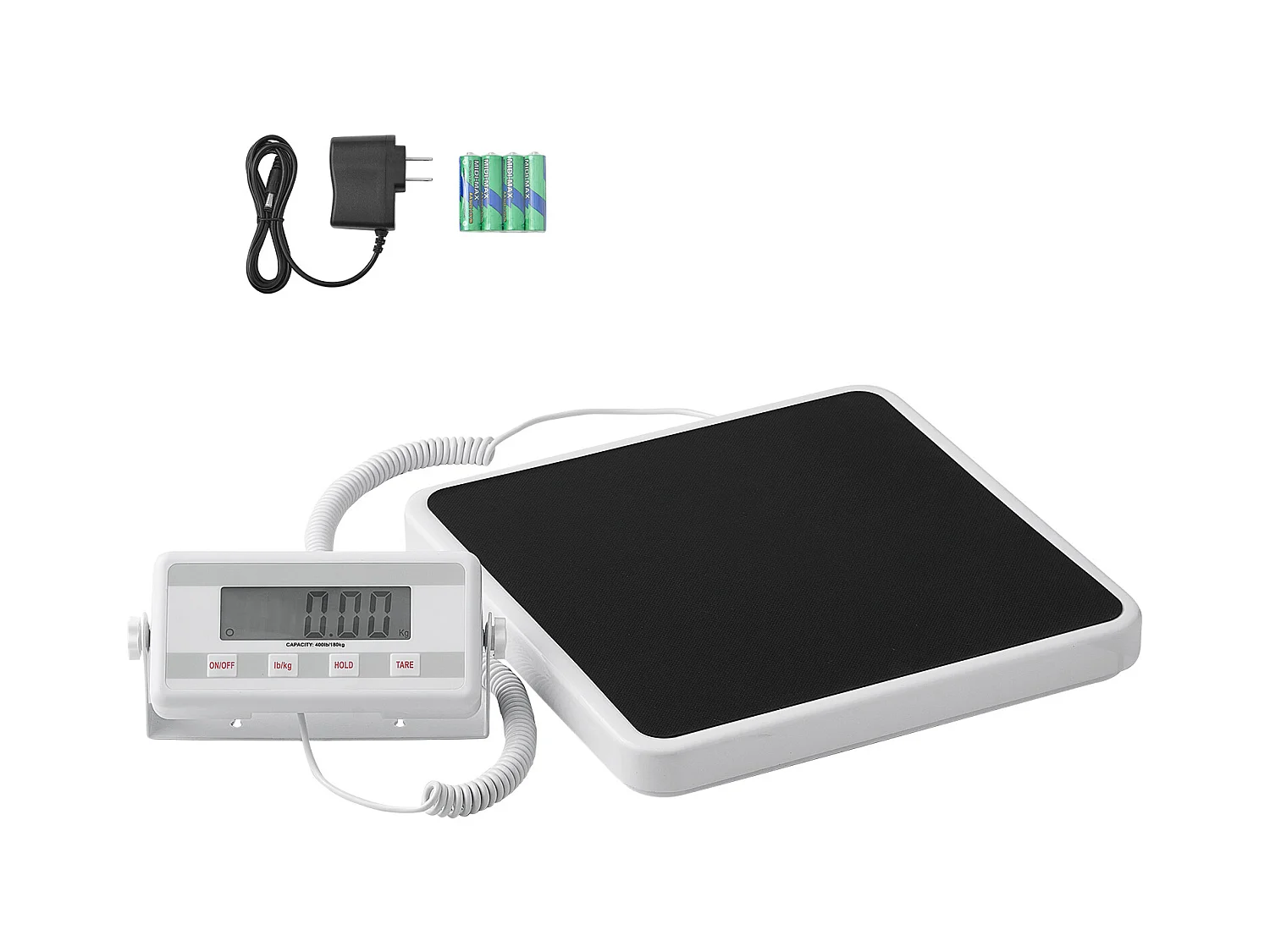 Pèse-personne, SucceBuy Balance Médicale Portable, Balance de Poids Numérique, Tapis Antidérapant 181 kg