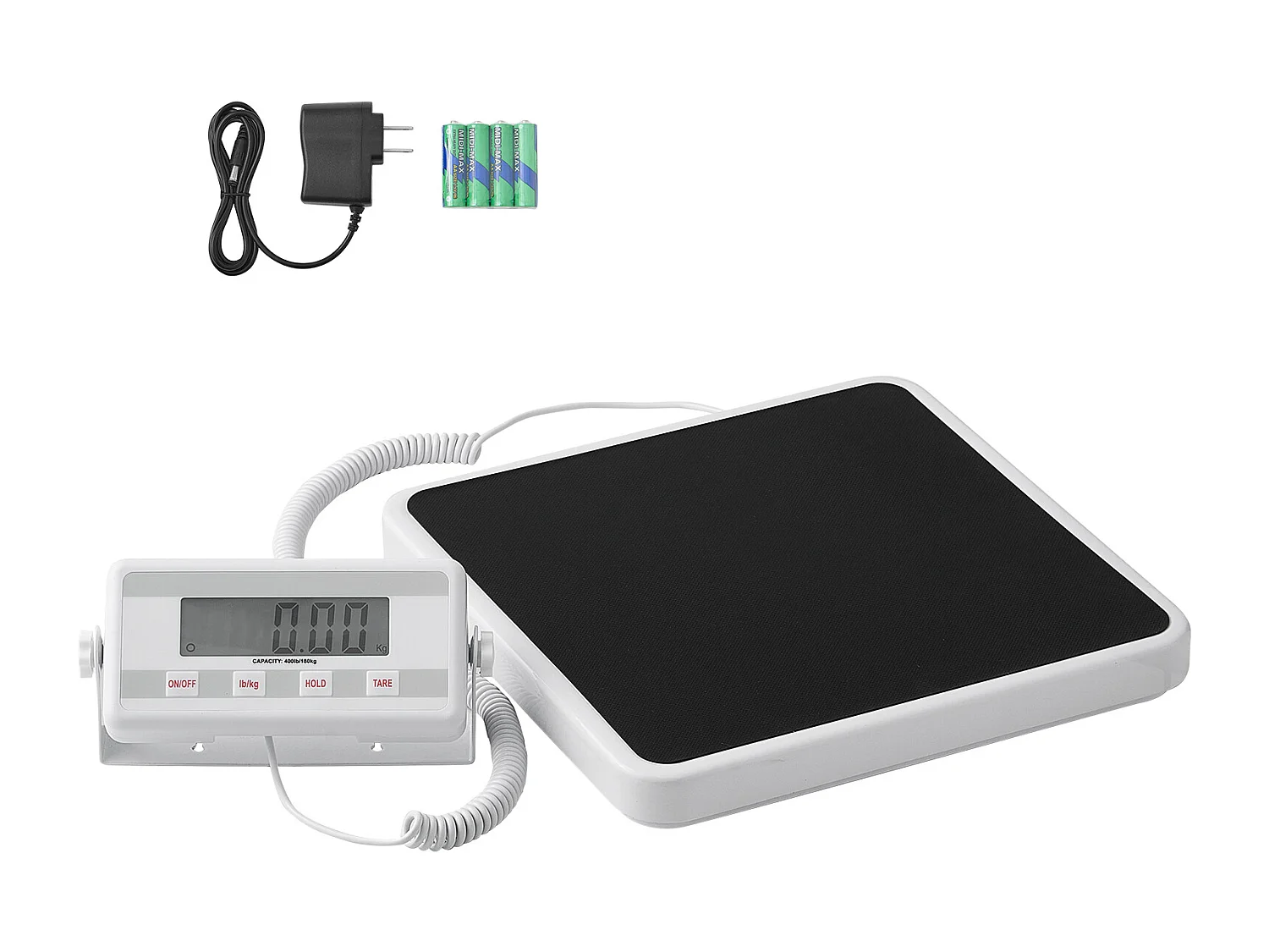 Pèse-personne, SucceBuy Balance Médicale Portable, Balance de Poids Numérique, Tapis Antidérapant 181 kg