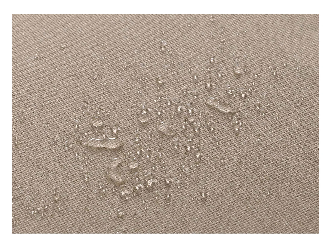 Chaise de salle à manger MCW-N38 (lot de 2),  crème Coussin marron clair