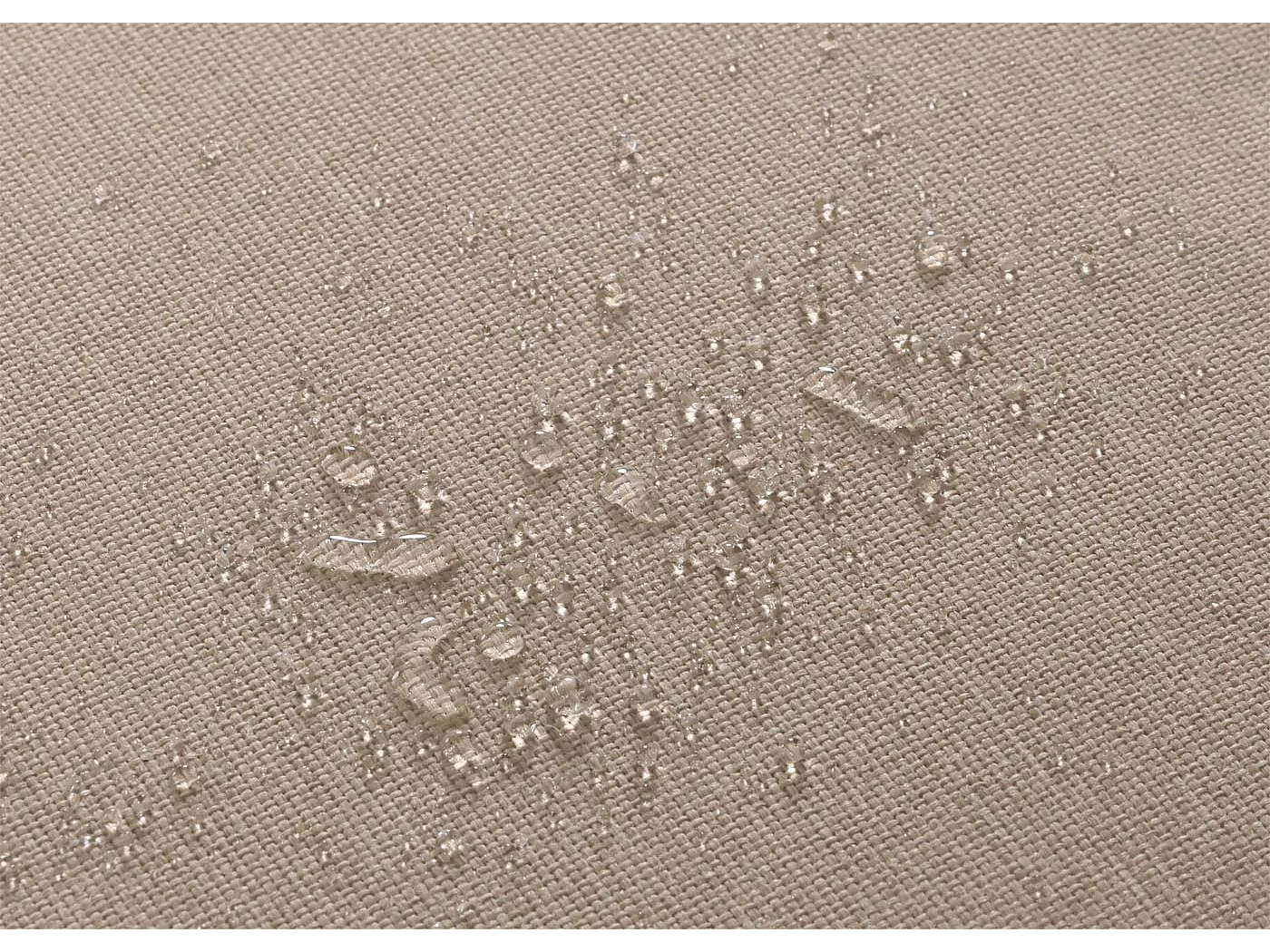 Chaise de salle à manger MCW-N38 (lot de 2),  crème Coussin marron clair