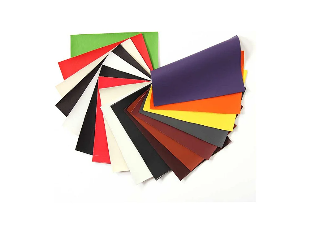 Set 6x sedie Lounge Como ecopelle altezza regolabile 78-88cm bianco