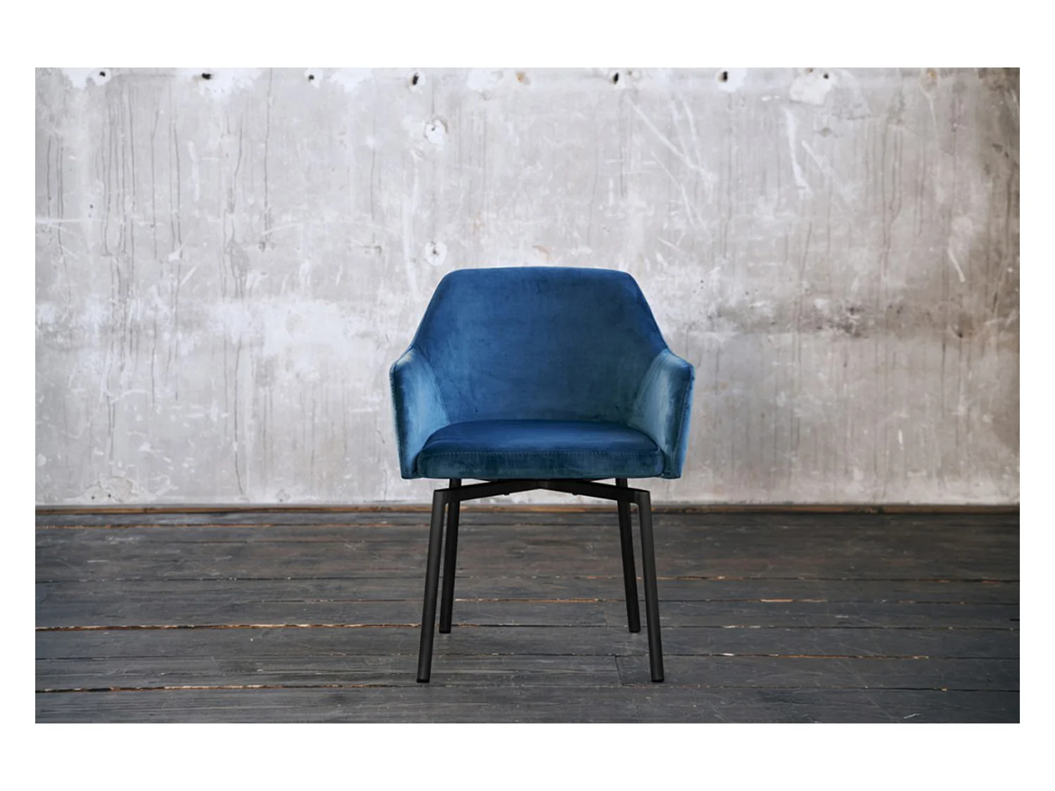 Chaise -  Velours - LOUI