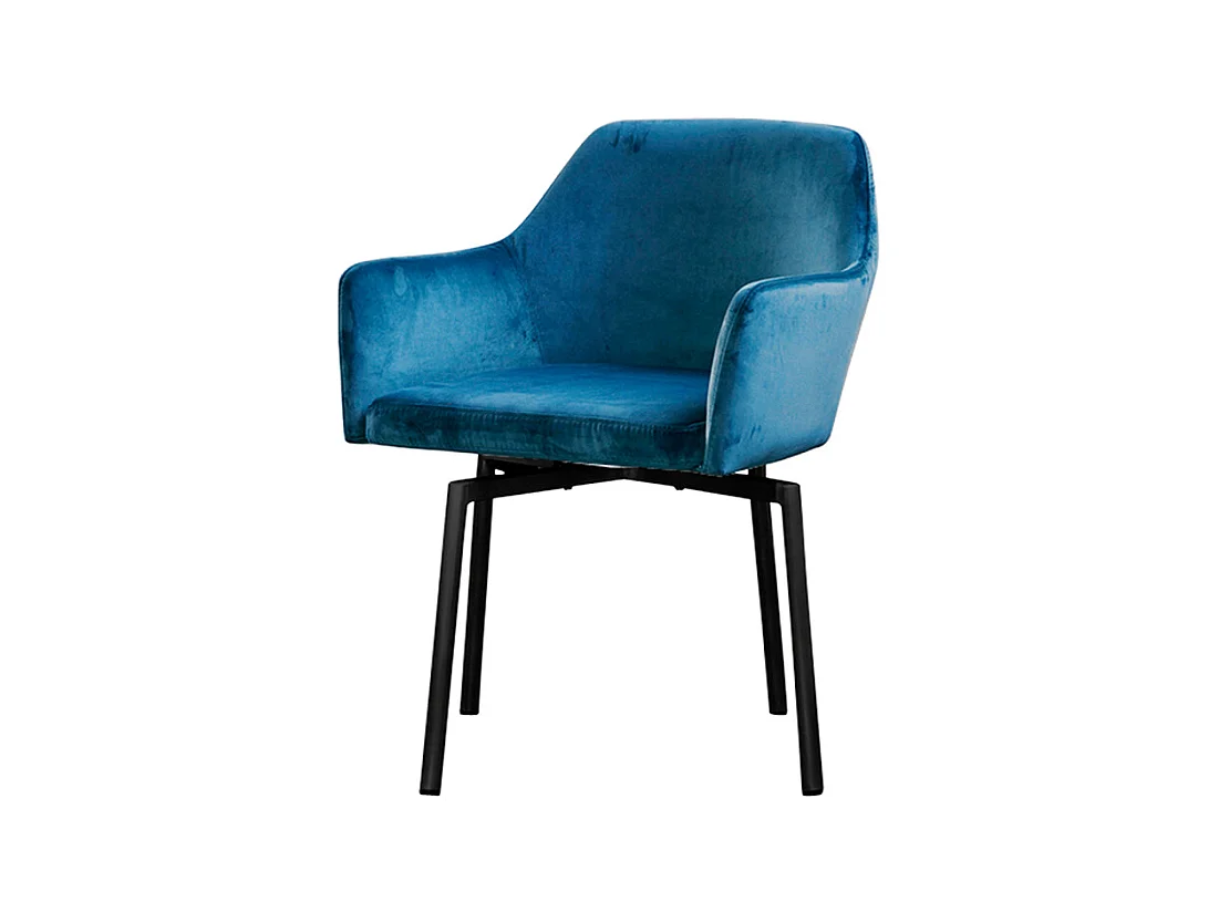 Chaise -  Velours - LOUI