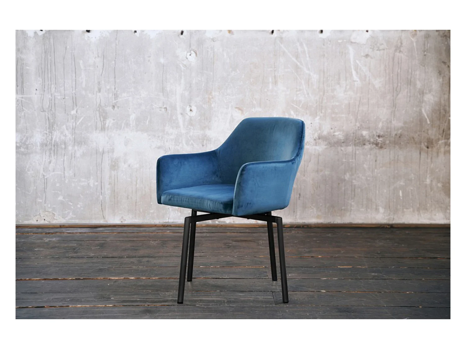 Chaise -  Velours - LOUI