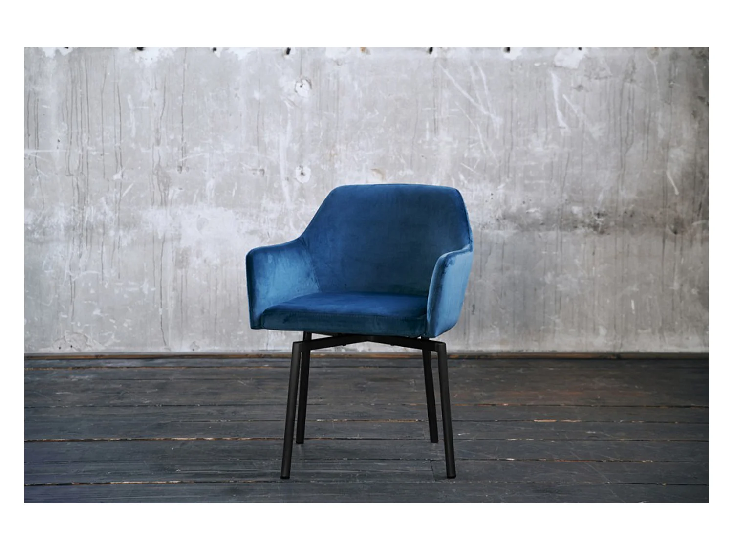 Chaise -  Velours - LOUI