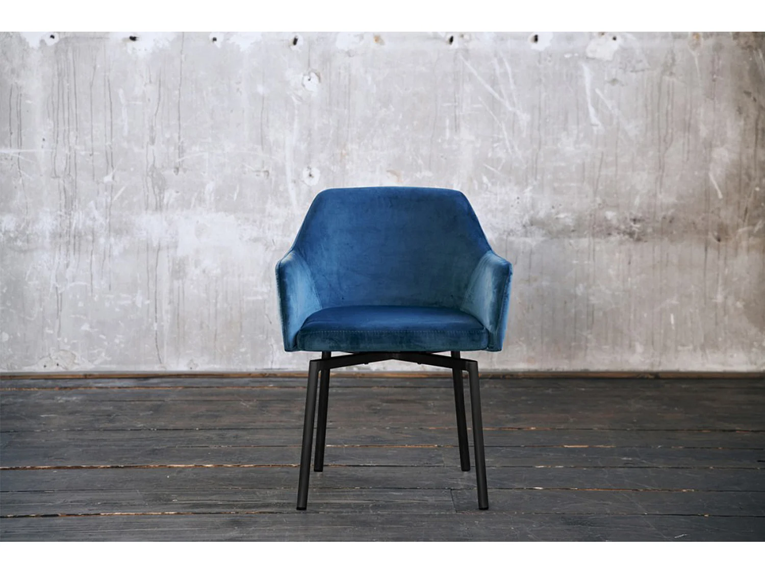 Chaise -  Velours - LOUI