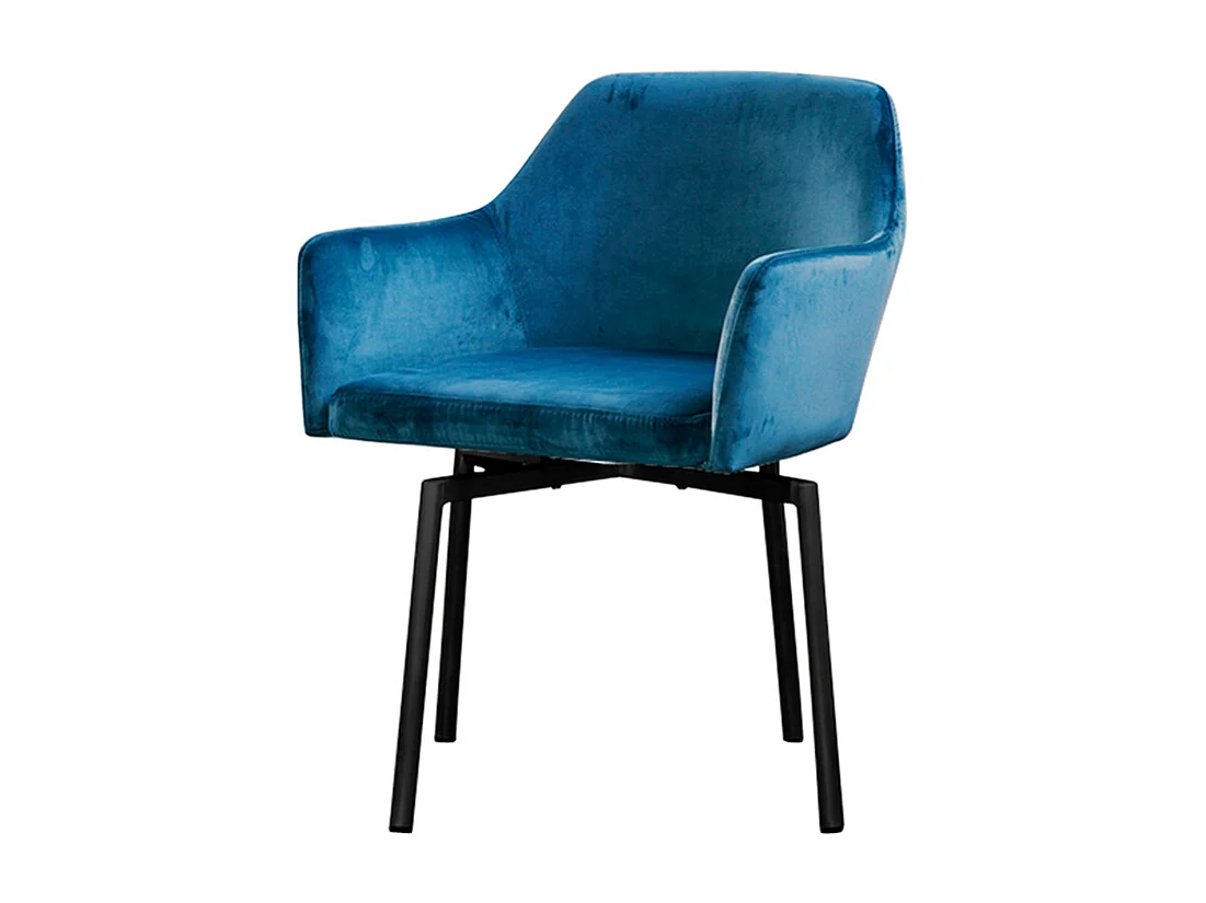 Chaise -  Velours - LOUI