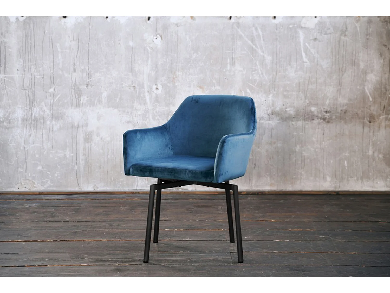 Chaise -  Velours - LOUI