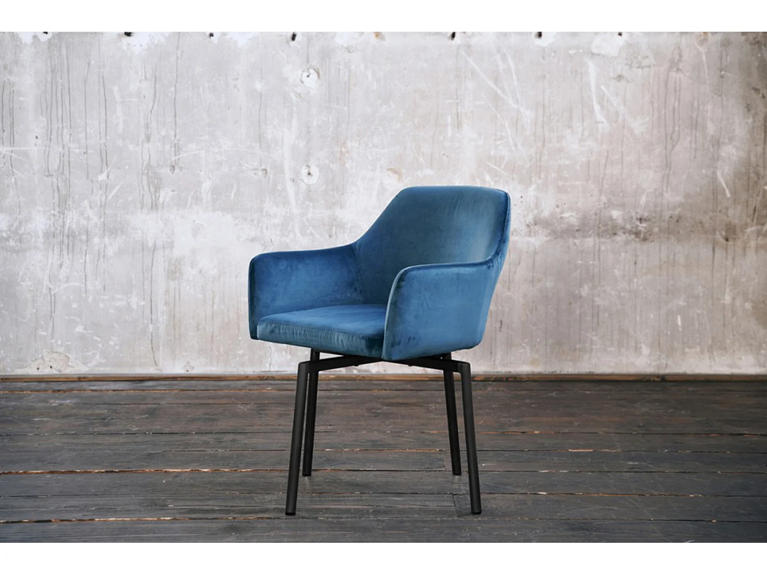 Chaise -  Velours - LOUI