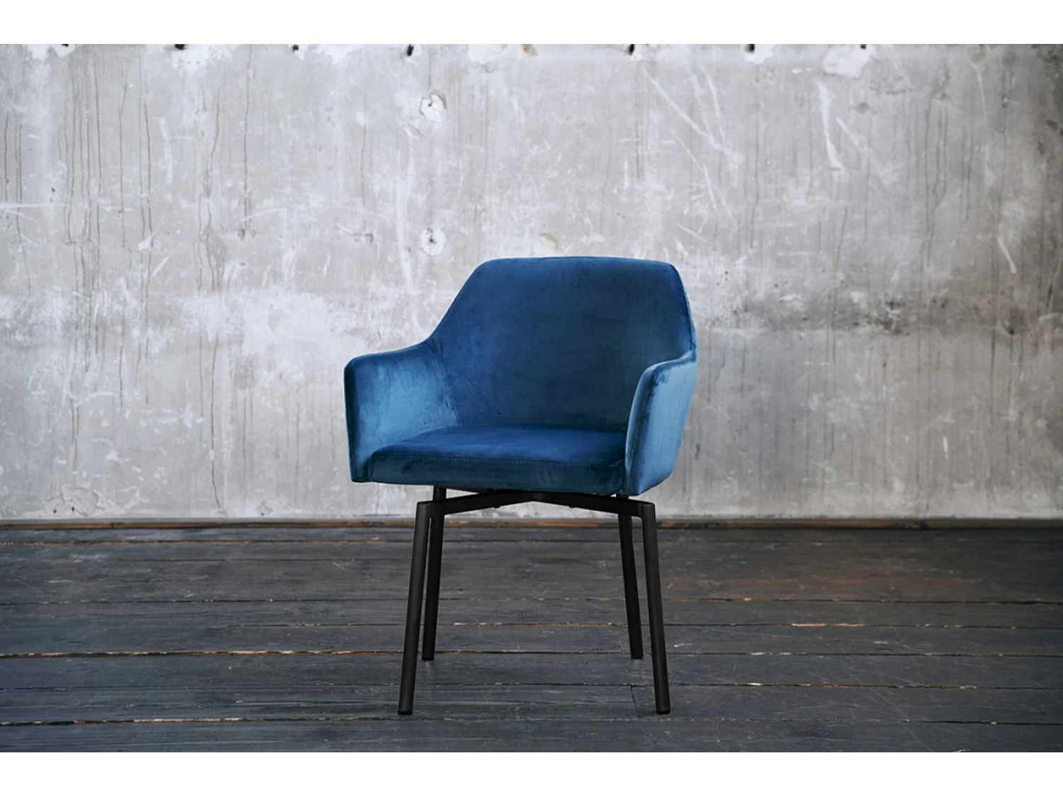Chaise -  Velours - LOUI