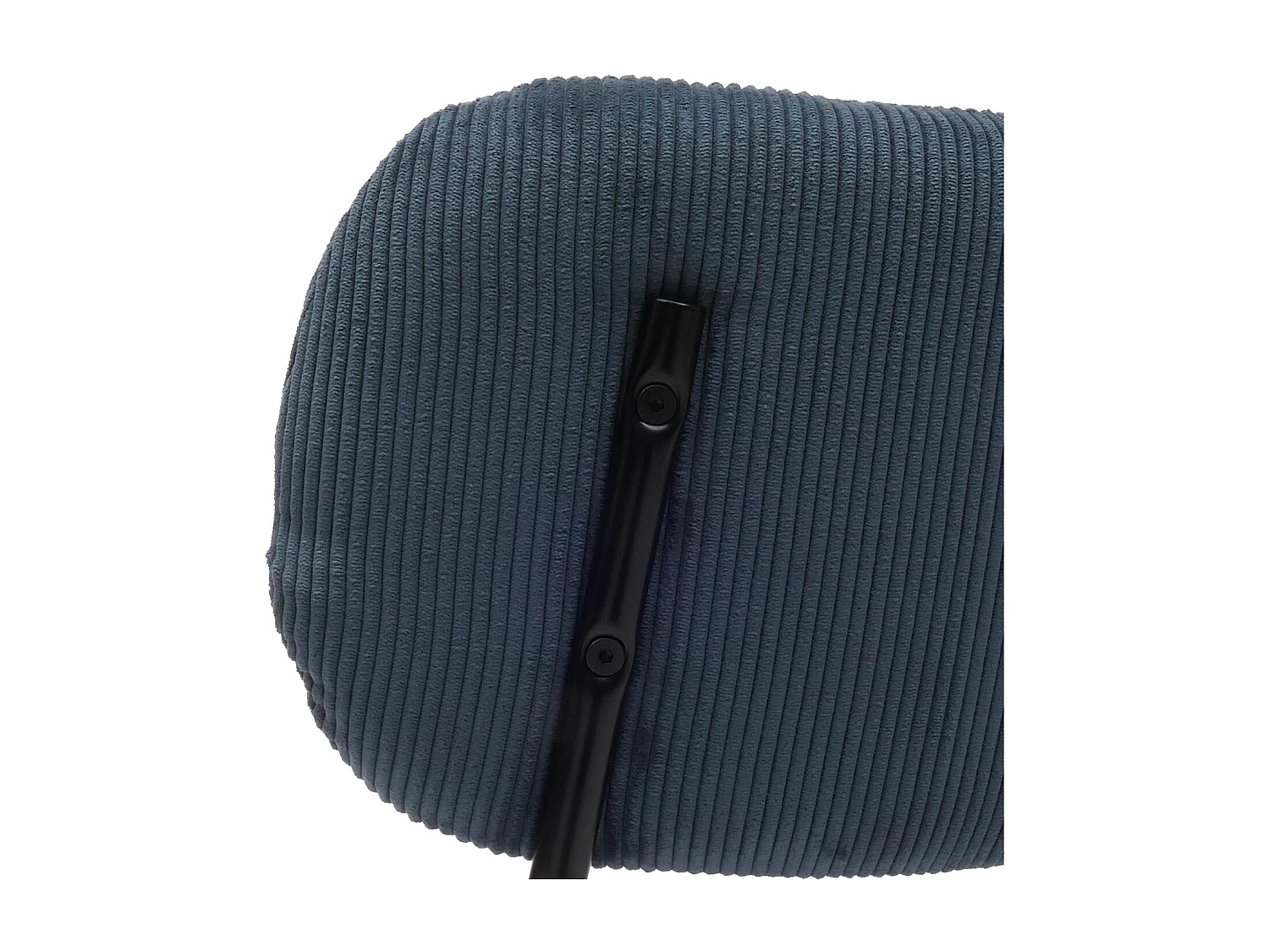 Chaise de salle à manger MCW-O26 (lot de 2),  bleu