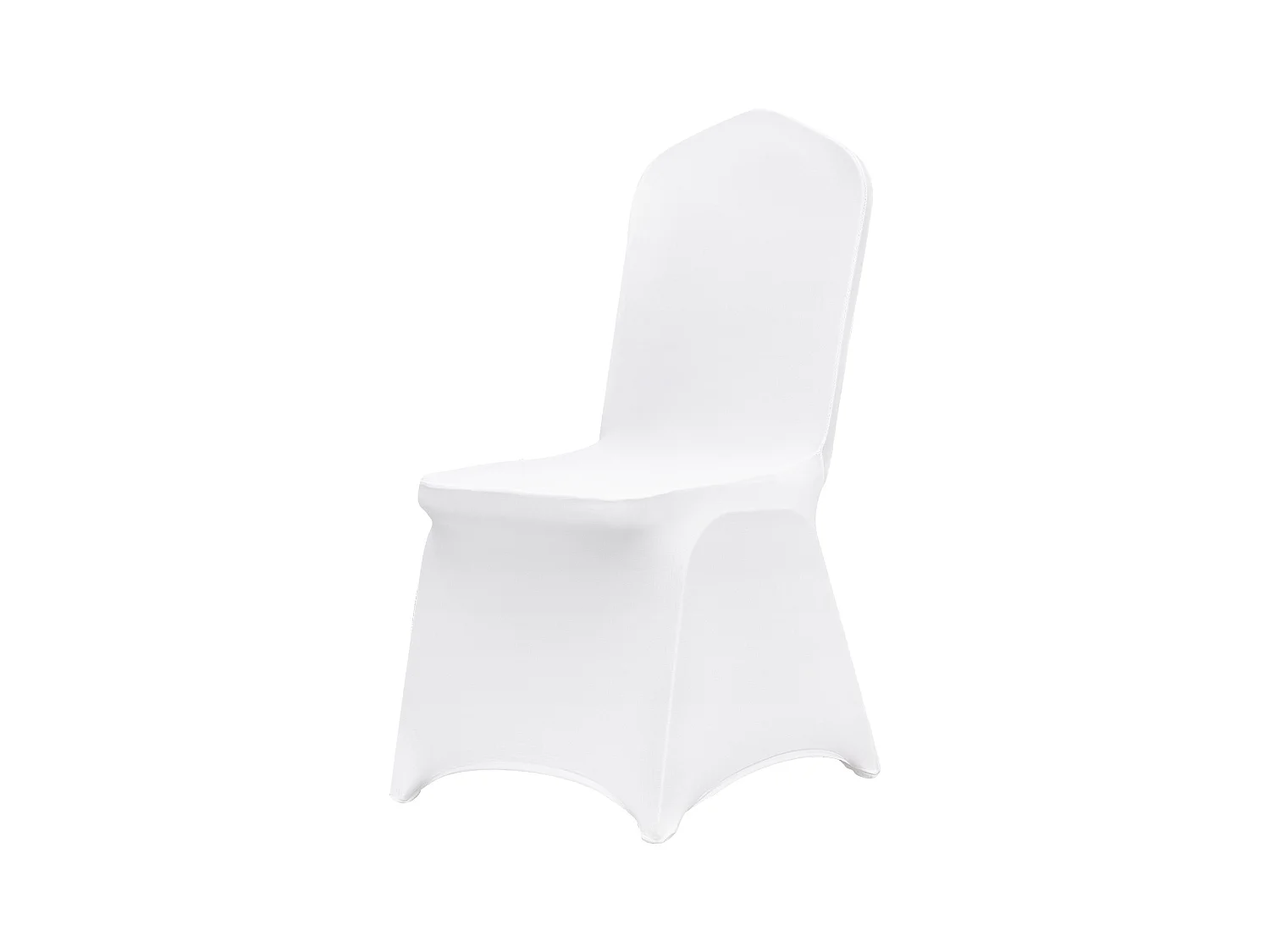 Housses de Chaises Pliantes Blanches SucceBuy, Lot de 200 pour Occasions Spéciales