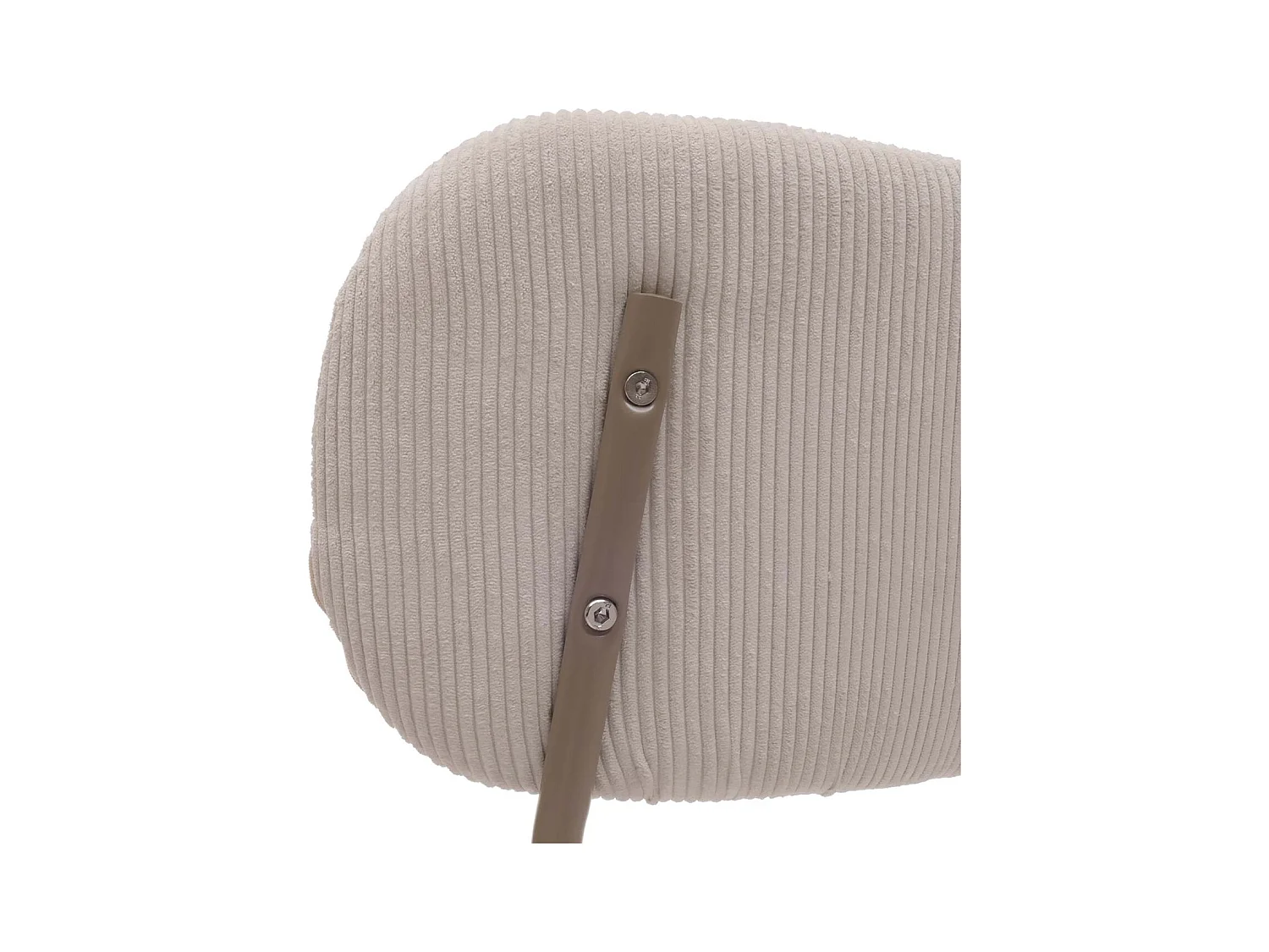 Chaise de salle à manger MCW-O26 (lot de 2),  beige