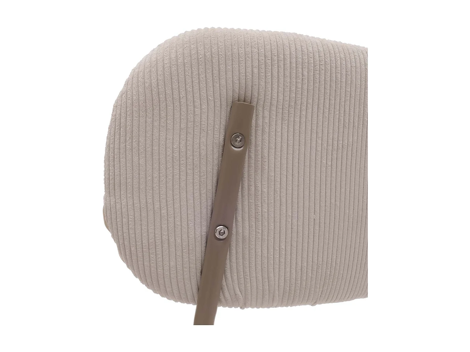 Cadeira de jantar MCW-O26 (conjunto de 2),  bege