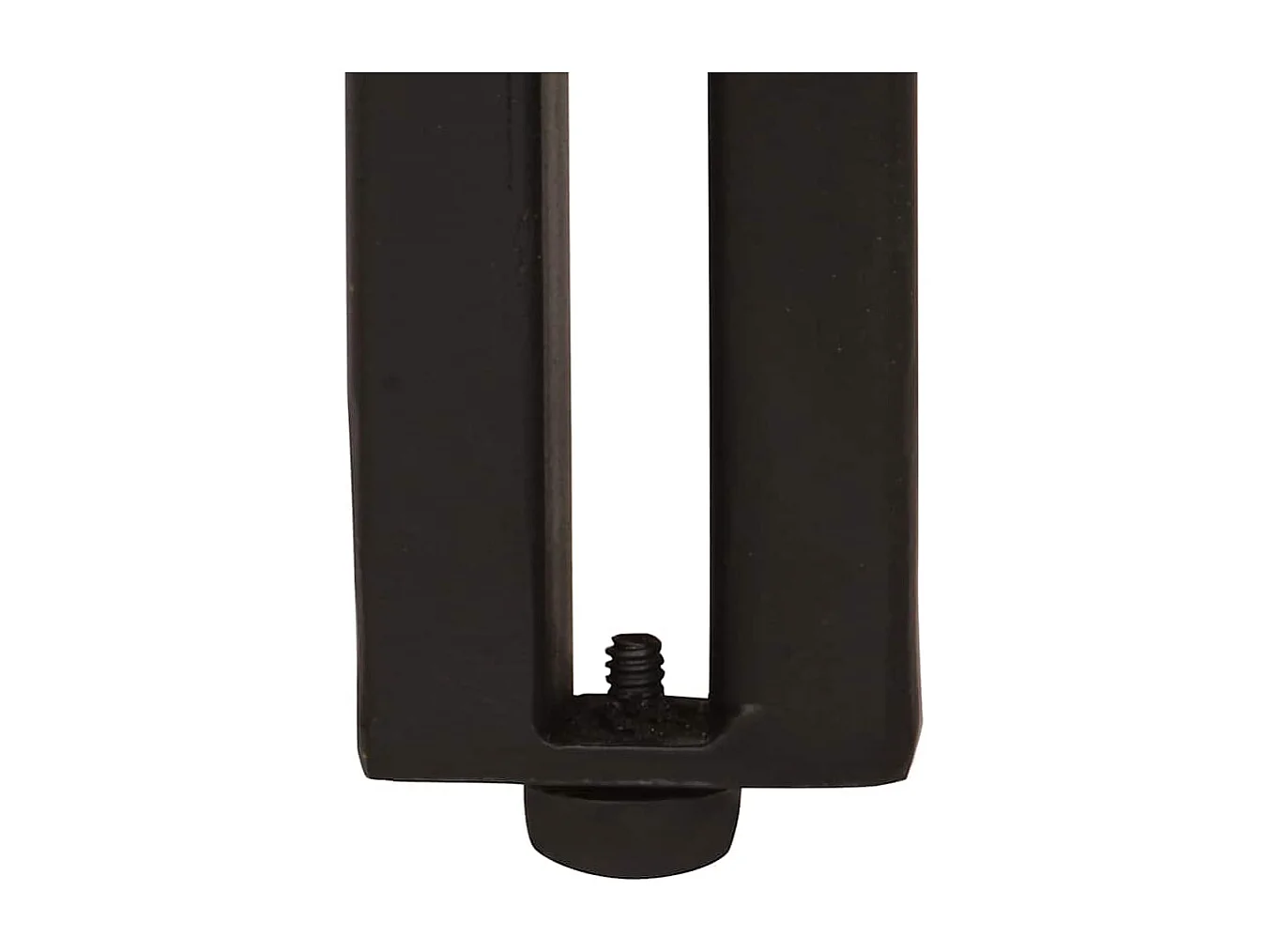 Chaises à manger lot de 4 bois d'acacia massif