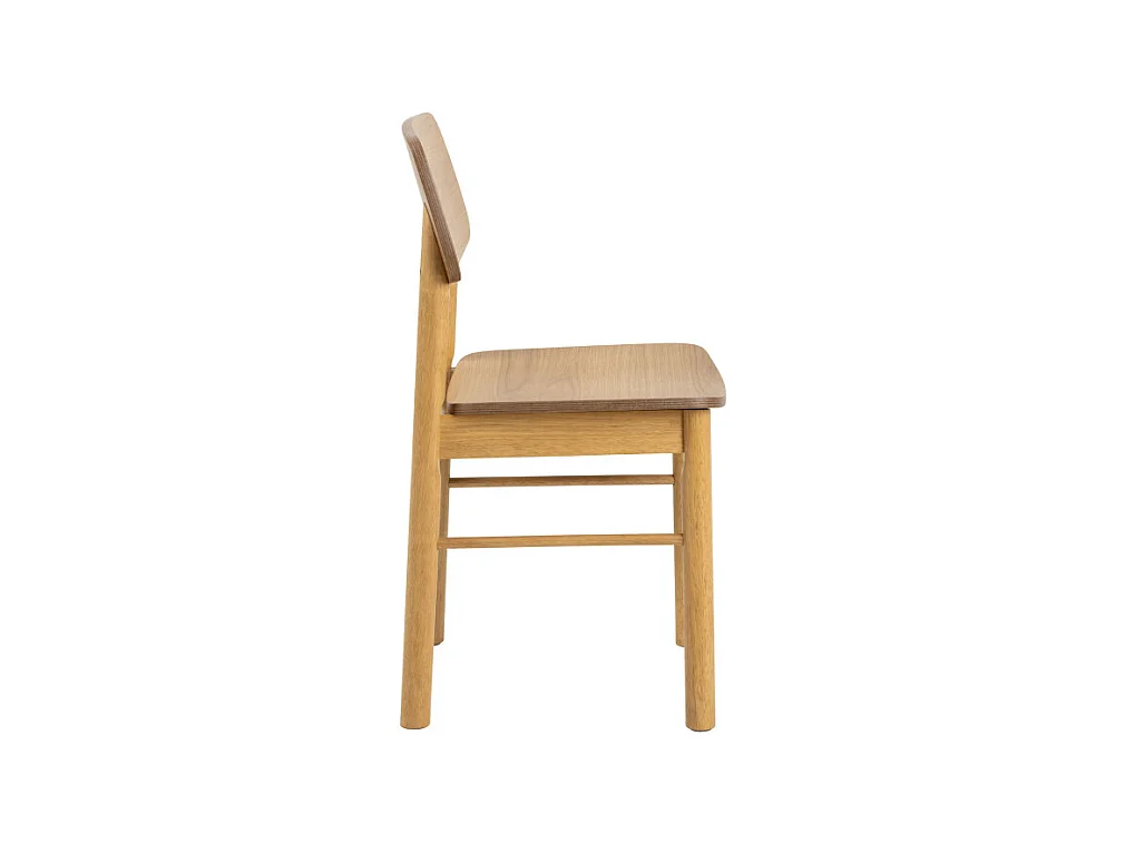 Hem - Lot de 2 chaises en bois - Bois clair