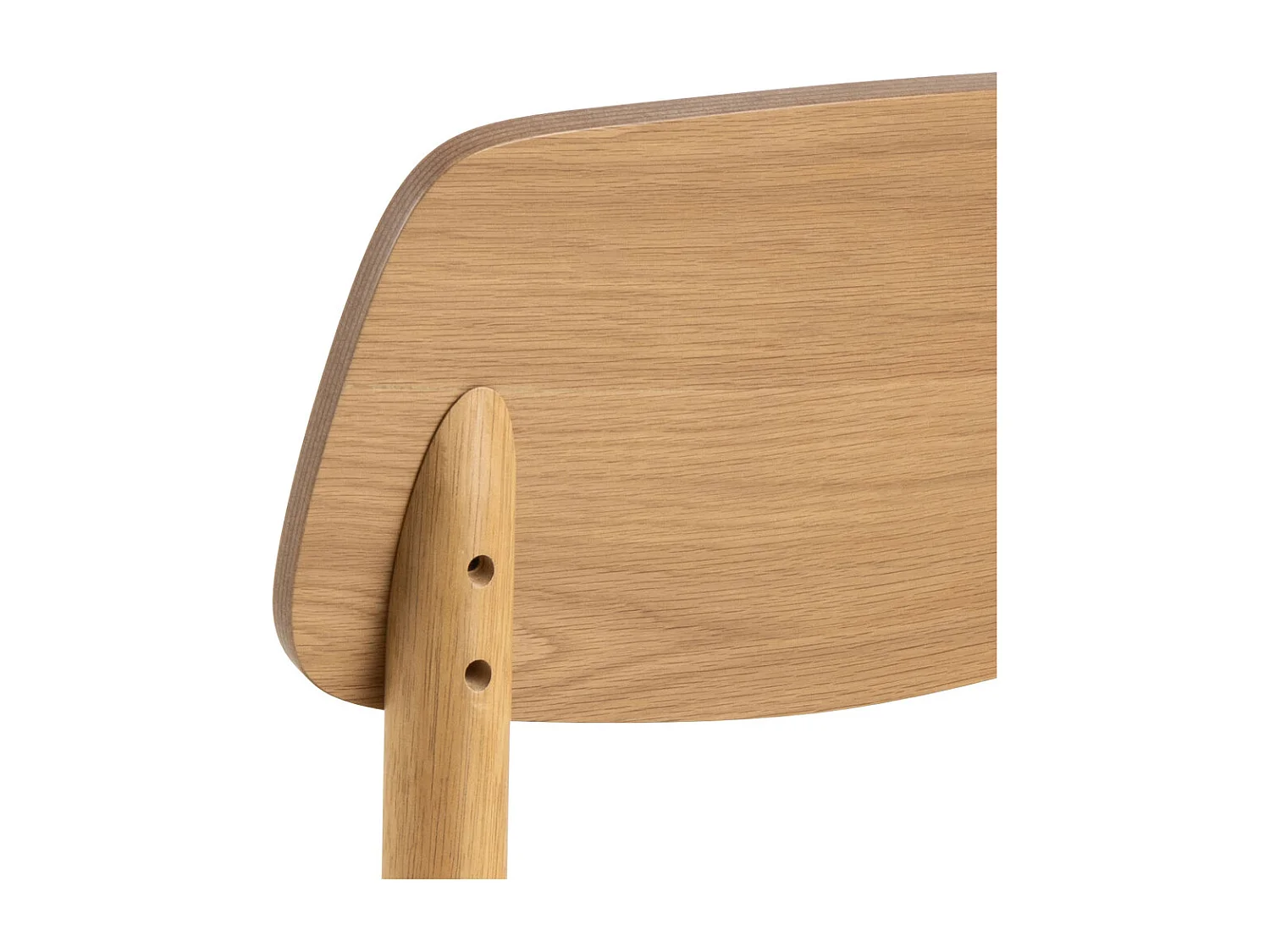 Hem - Lot de 2 chaises en bois - Bois clair