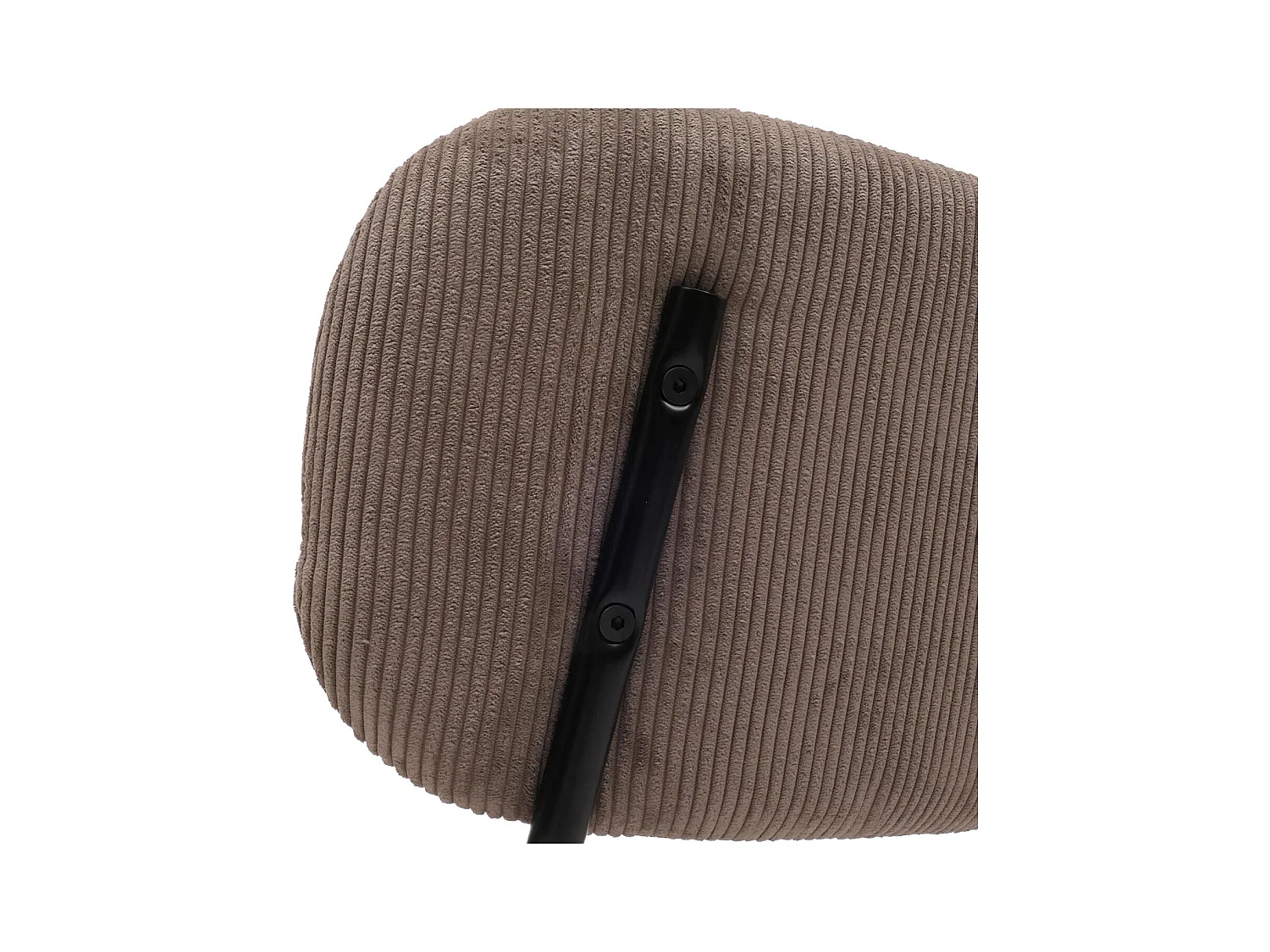 Chaise de salle à manger MCW-O26 (lot de 2),  taupe