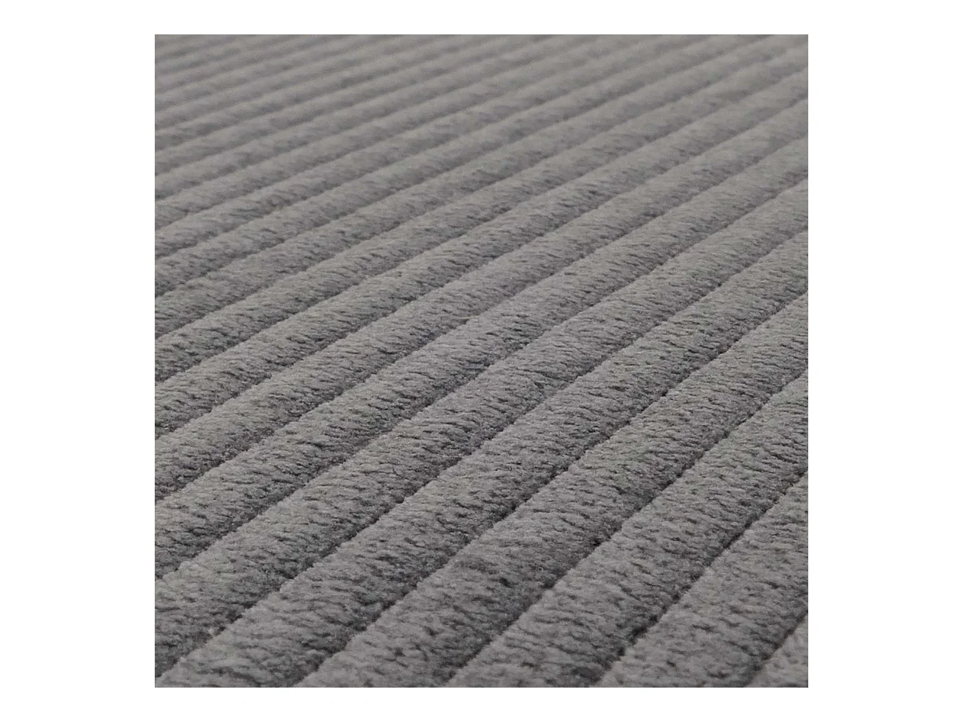 Chaise de salle à manger MCW-O26 (lot de 2),  gris foncé