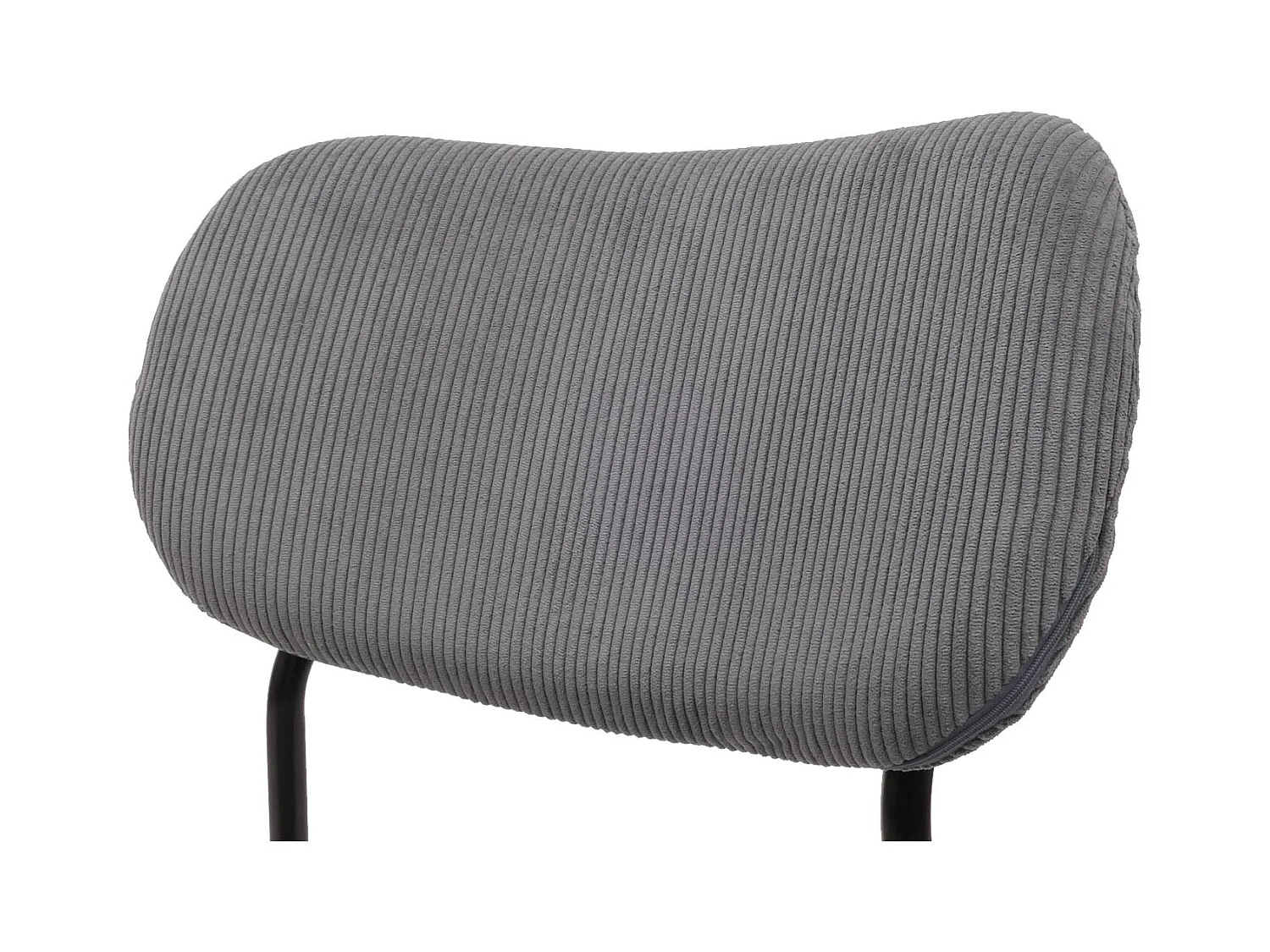 Chaise de salle à manger MCW-O26 (lot de 2),  gris foncé