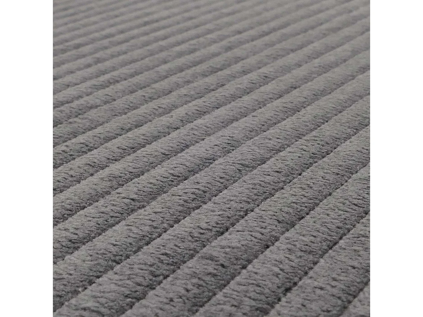 Chaise de salle à manger MCW-O26 (lot de 2),  gris foncé